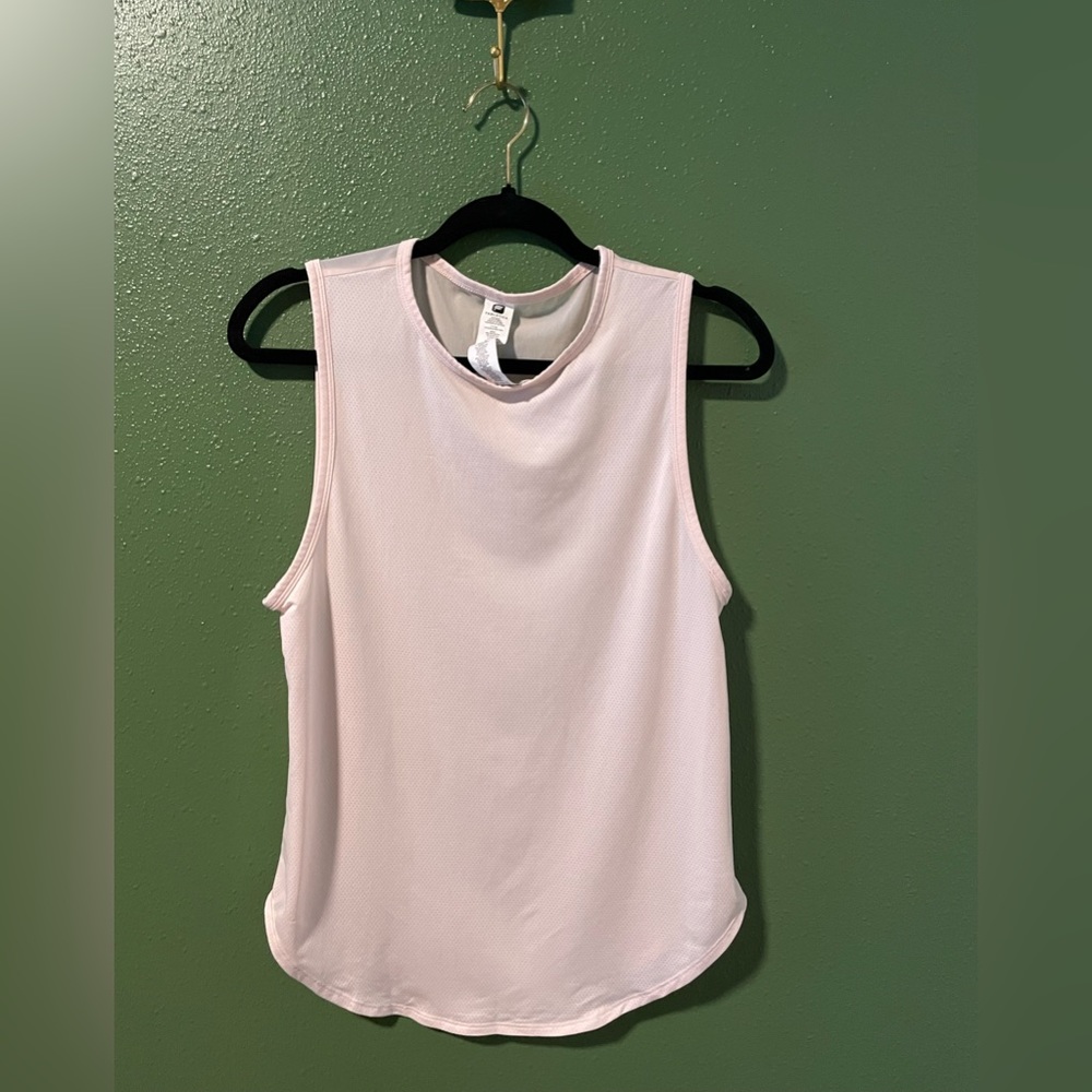 Fabletics Pink Tank Like New